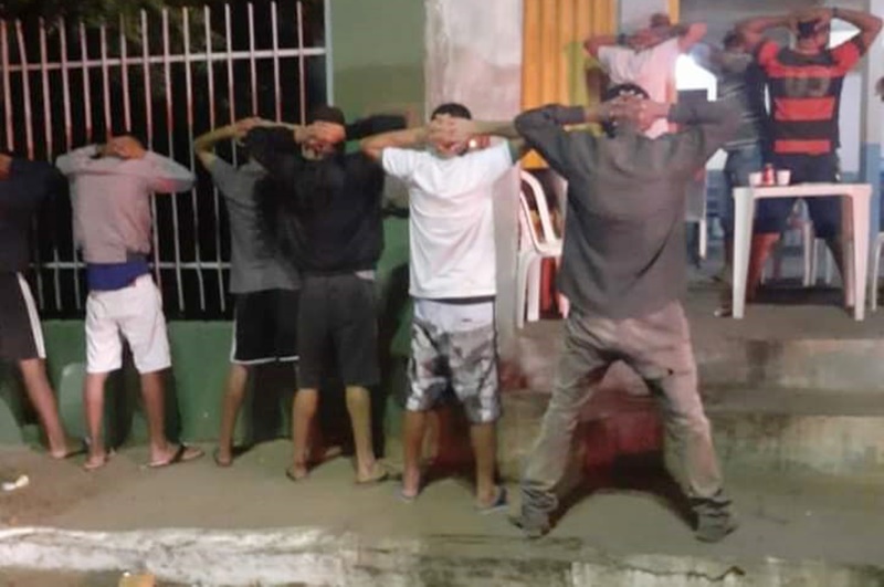 PM realiza ações preventivas na região da Serra de Teixeira