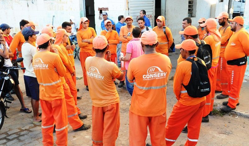 Presidente do Sindicato dos Garis diz que categoria deve paralisar serviços na cidade de Patos