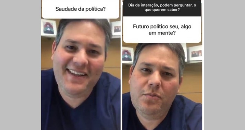Futuro político: Dinaldinho responde a internautas e diz que não tem intenções políticas