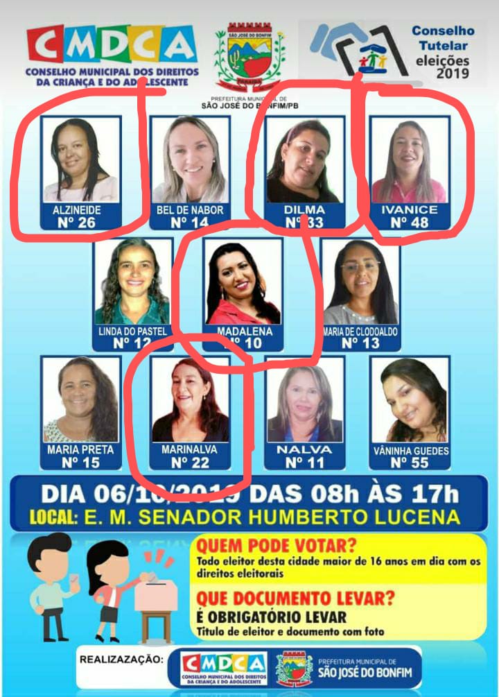 São José do Bonfim tem eleição para Conselheiro tutelar tranquila e com recorde de participação da população