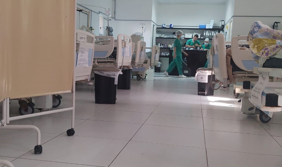 Complexo de Patos atendeu quase 3 mil pessoas com Covid ou suspeita da doença entre março e dezembro do ano passado