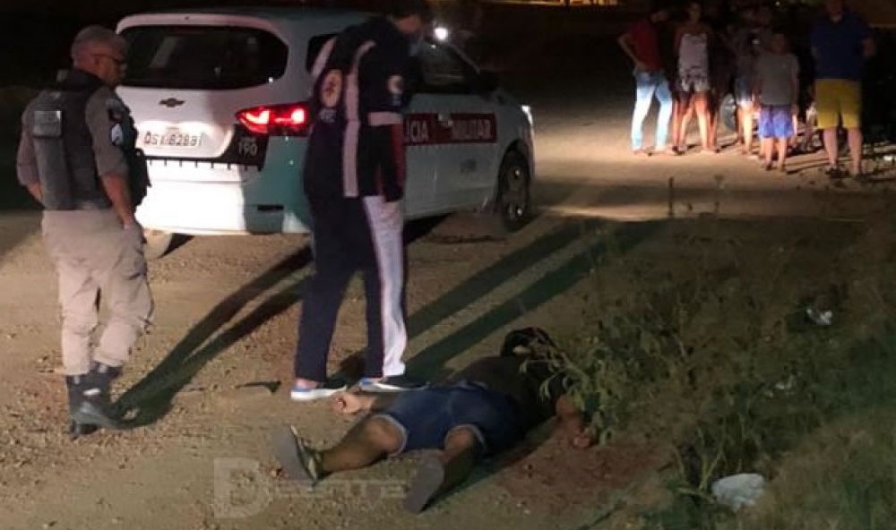 Homem é morto no sertão após trocar tiros com a PM na noite desta sexta (08)