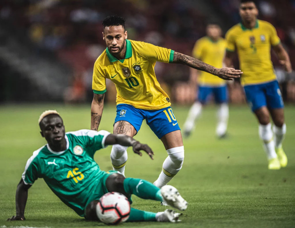 Com Neymar apagado, Brasil empata com Senegal