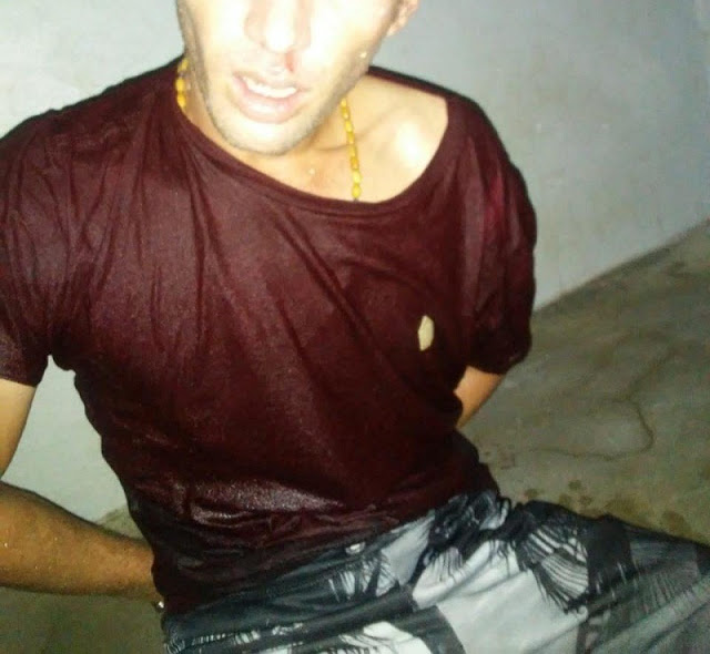 Jovem é preso em flagrante suspeito de praticar furto em residência