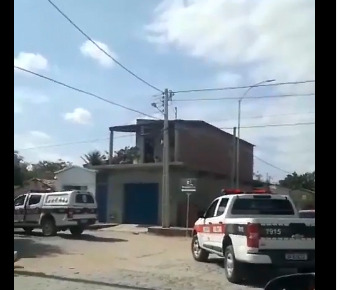 Força policial da PB e RN prende suspeitos de atirar contra a residência de Sargento do PM