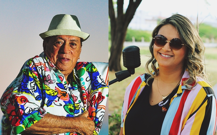 Cantora Sarah Kimberlly presta homenagem a Genival Lacerda