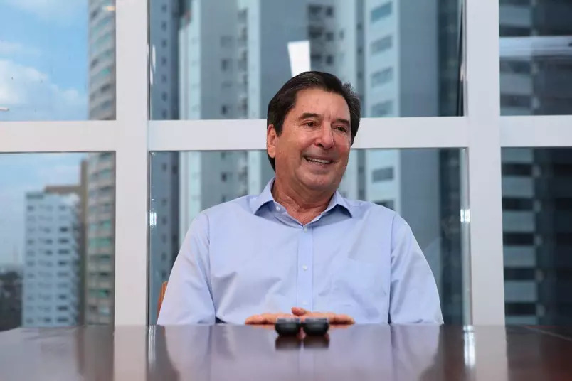 Maguito Vilela, prefeito licenciado de Goiânia, morre aos 71 anos