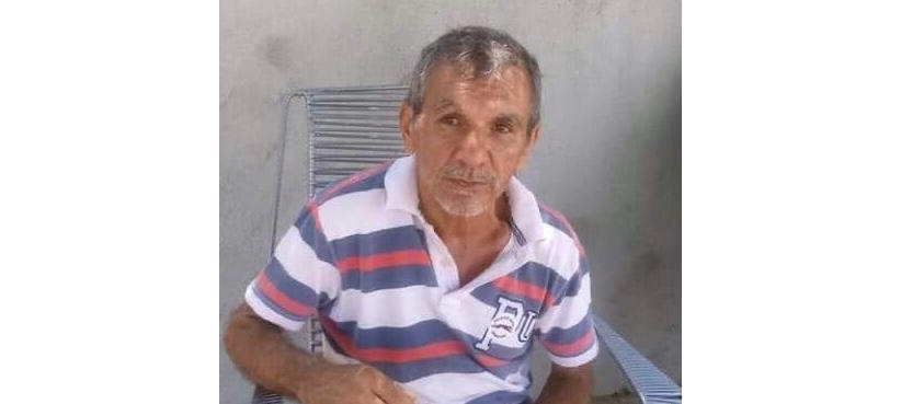 Família procura por homem que está desaparecido em Patos