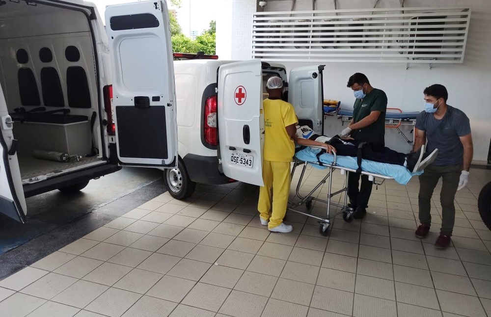 Filhos envenenados recebem alta de hospital e mãe segue internada sob custódia da polícia aqui na PB