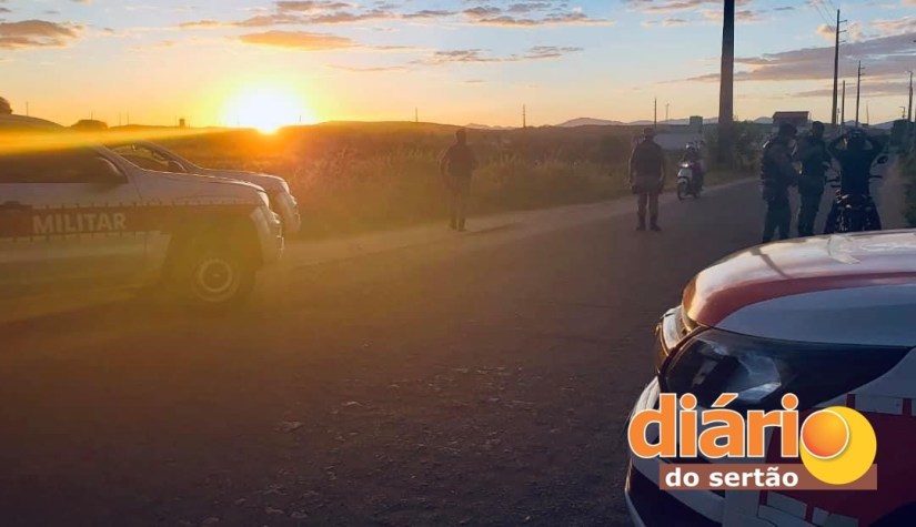 Em Sousa, bebedeira termina com um homem e um morador de rua feridos à facadas