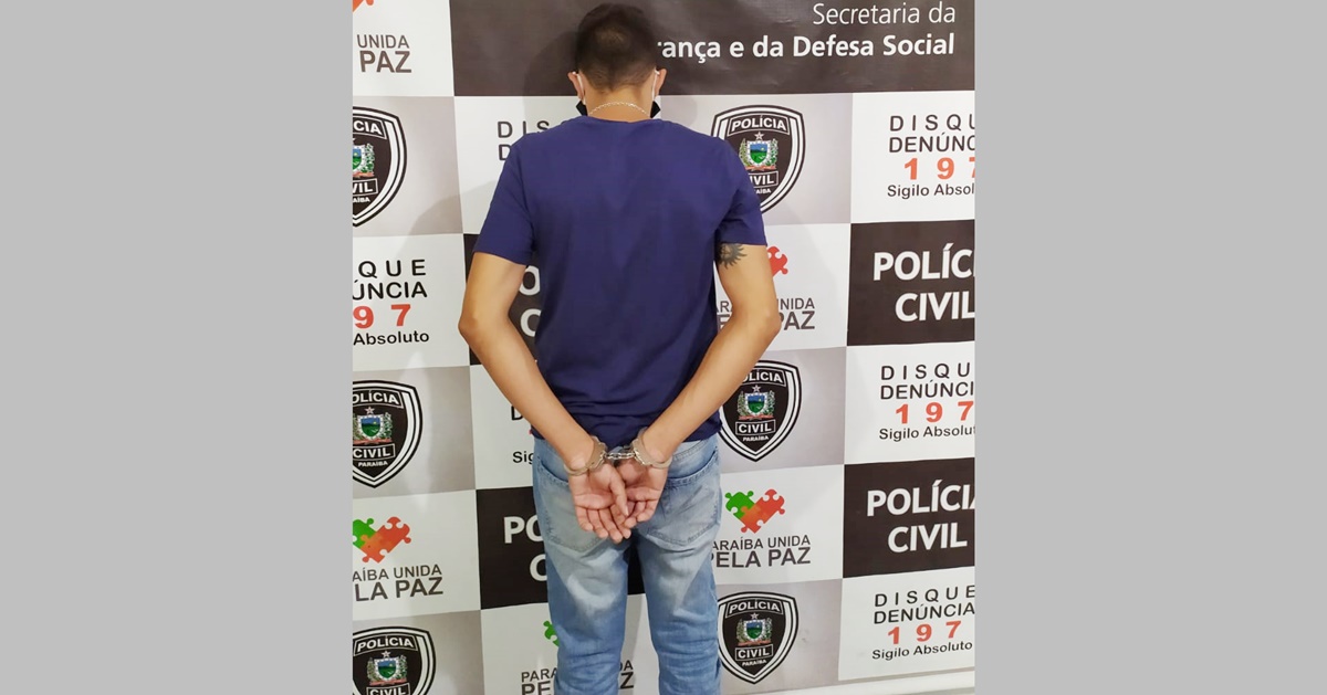 Polícia Civil cumpre mandado de prisão preventiva nesta quinta-feira (14) em Patos