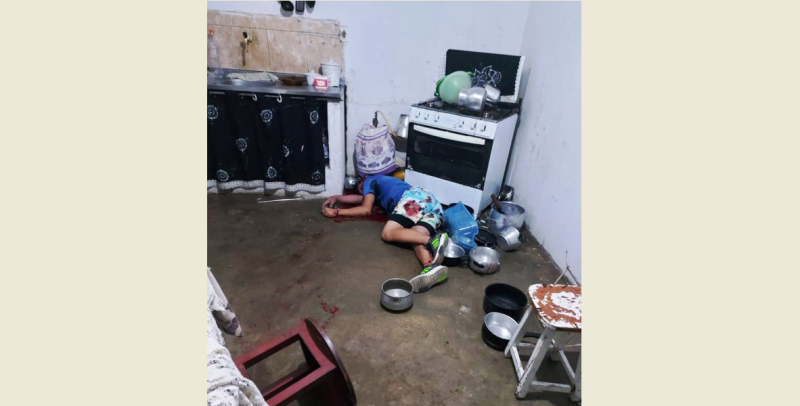 Criminoso invade residência, fere duas pessoas e mata homem na cidade de Patos