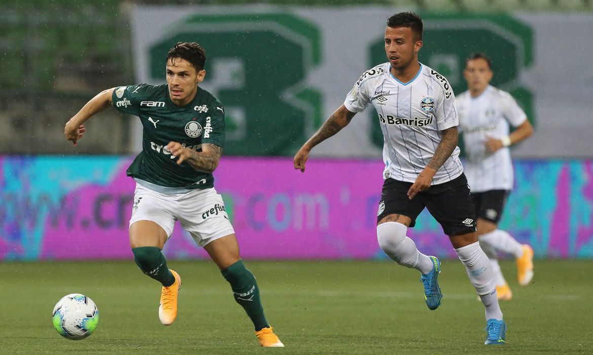 Grêmio arranca empate com Palmeiras na abertura da 30ª rodada