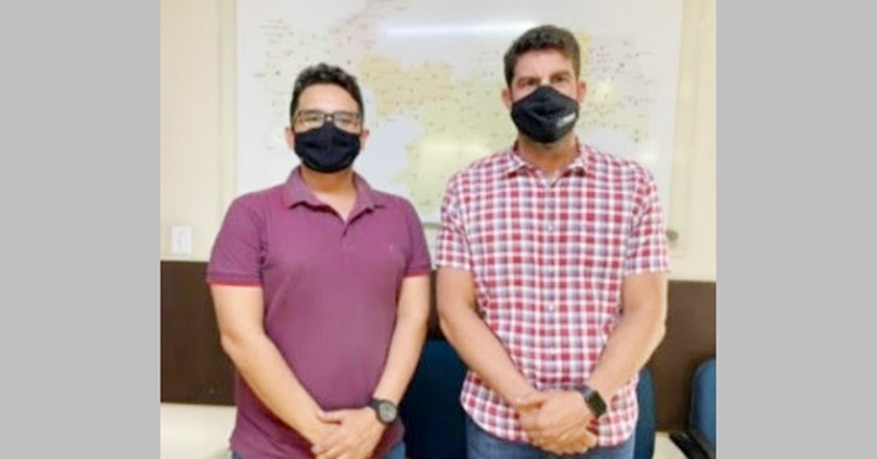 Prefeito de Malta visita a FAMUP e comenta sobre parceria firmadas