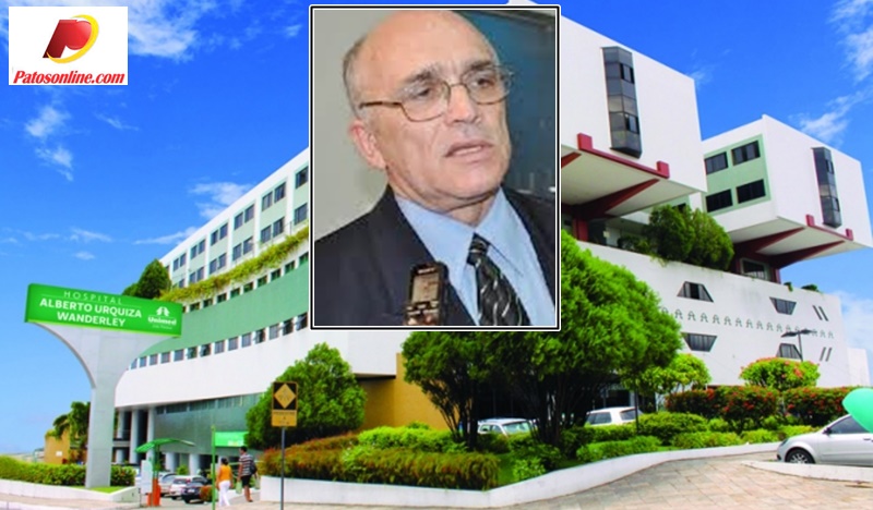 Ex-prefeito Ivanes Lacerda continua com leve melhora e medicamentos começam a ser reduzidos