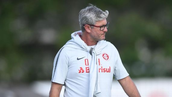 Odair Hellmann não é mais técnico do Internacional