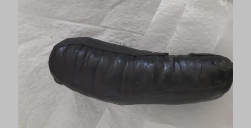 Adolescente de Piancó é flagrada tentando entrar com droga introduzida no corpo no presídio de Cajazeiras