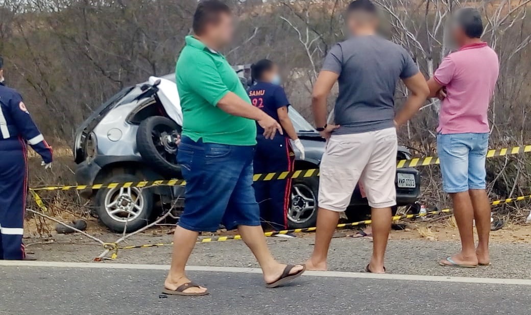 Acidente na manhã deste domingo (17) próximo a Juazeirinho mata delegado da Polícia Civil que já trabalhou em Patos
