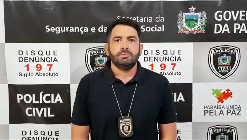 Delegado traz detalhes sobre morte de homem dentro de bar na madrugada deste domingo (17) em Patos