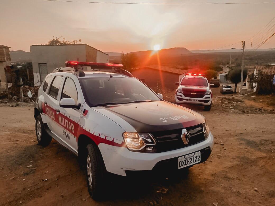 Polícia Militar age rápido e prende acusado de tentativa de assalto à casa lotérica em Patos