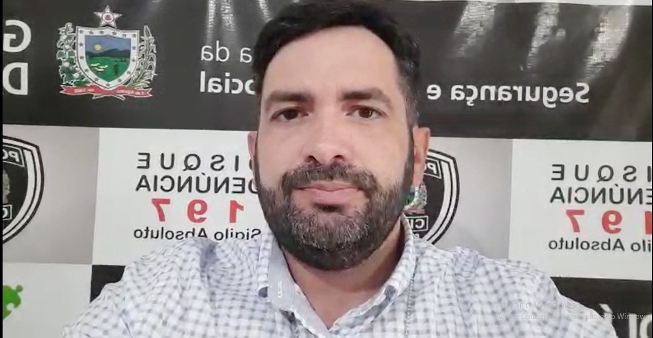 Delegado fala sobre tiroteio registrado na noite deste domingo (17) no bairro Jatobá em Patos