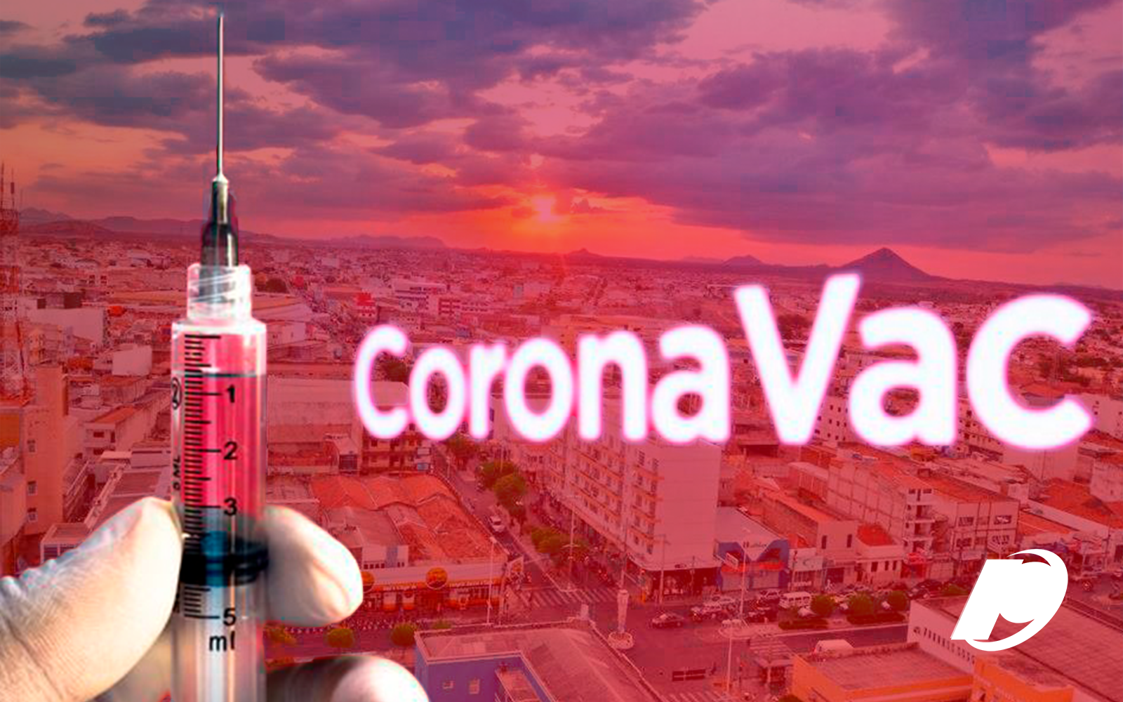 Patos terá acesso a 1.295 doses da vacina contra a covid-19 na primeira carga da CoronaVac enviada à Paraíba