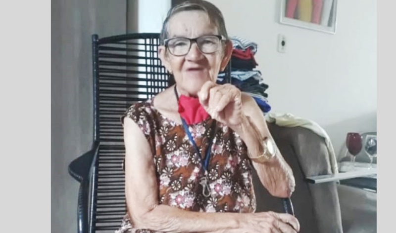 Morre aos 77 anos em Patos, Dona Mirian Aragão