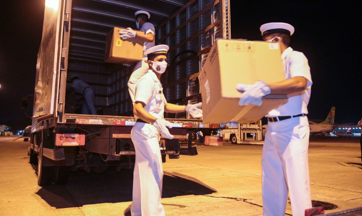 Problema de oxigênio no Amazonas está equacionado, diz Ministro da Saúde