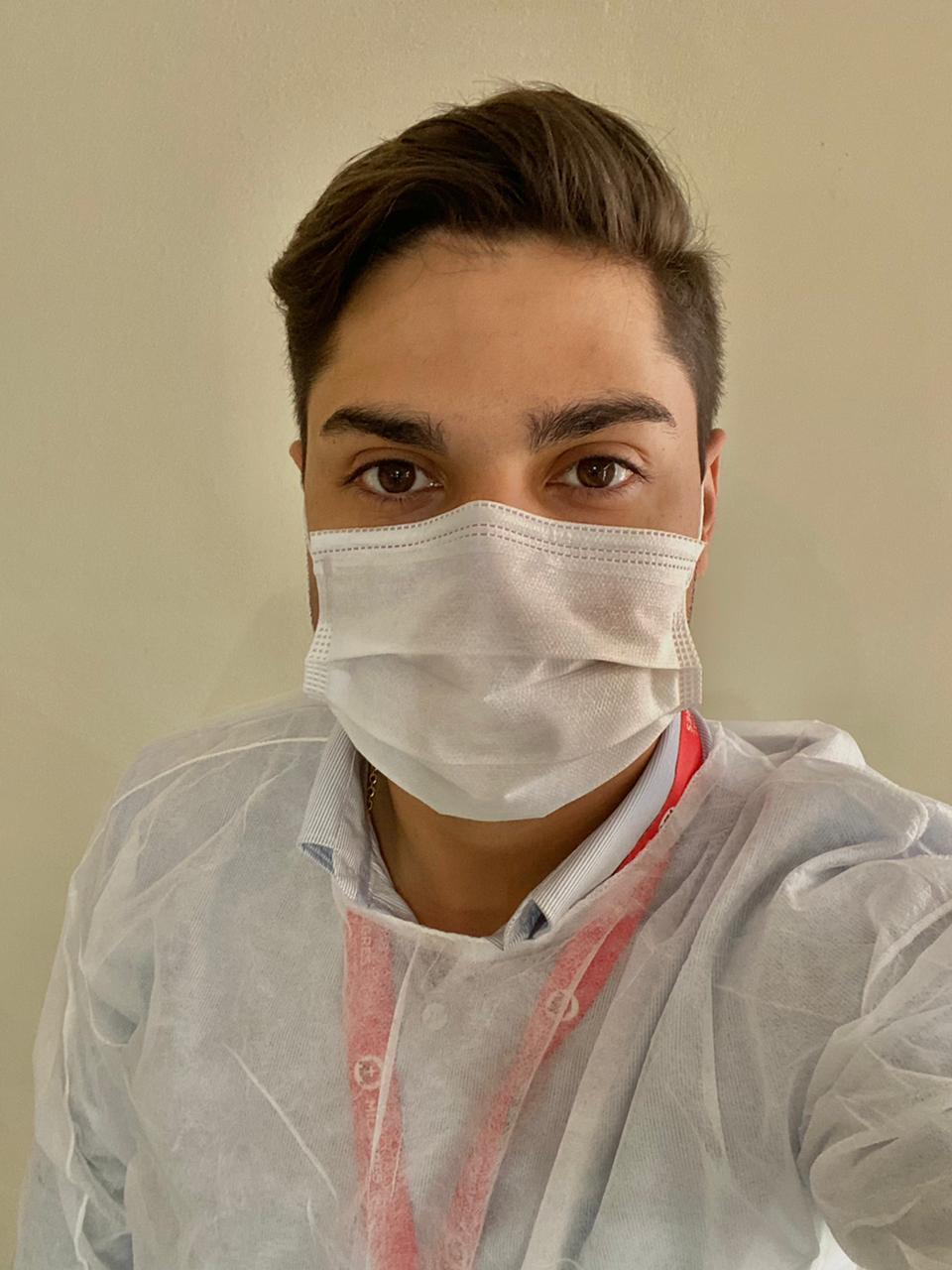 Médico patoense atua em Manaus e grava vídeo contando o trabalho de enfrentamento a pandemia. Assista;