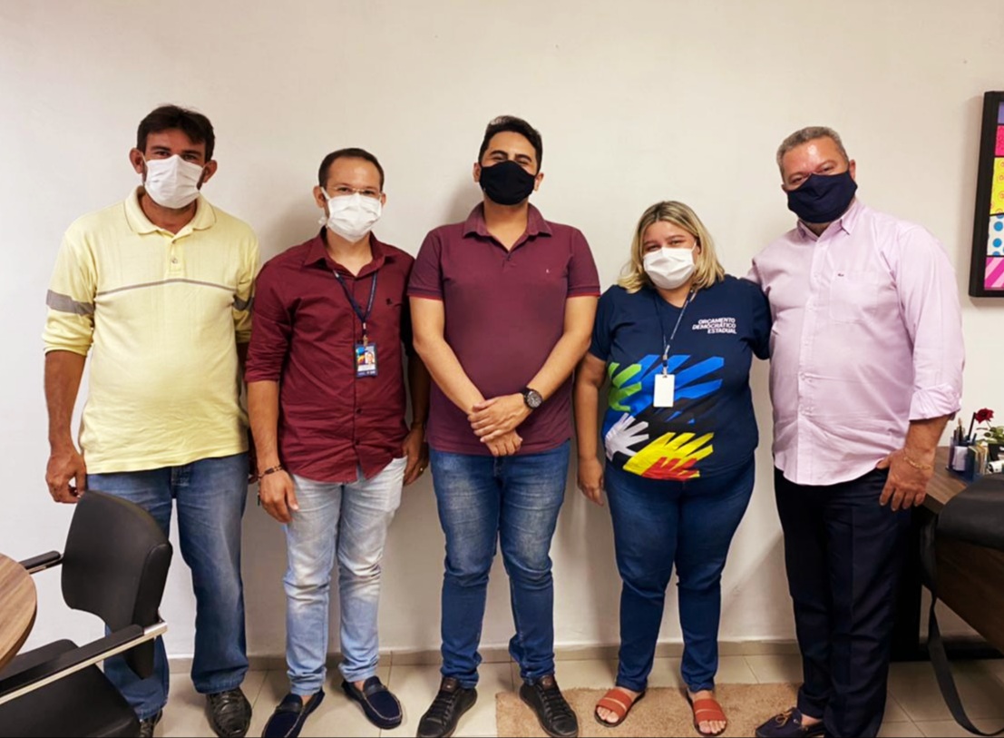 Prefeito de Malta, Igor Rosa, reuniu-se com integrantes da (ODE) para discutir demandas para o município