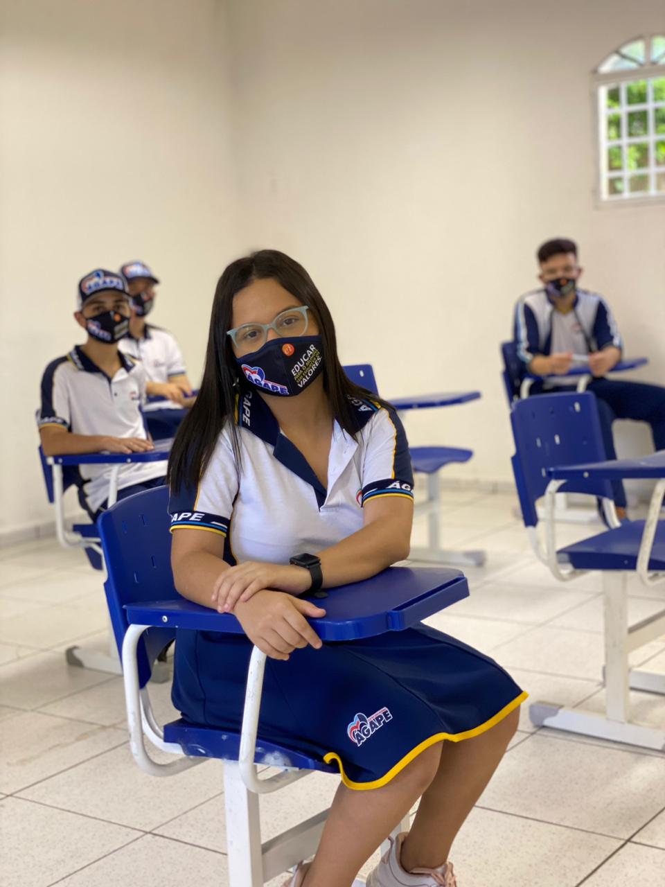 A Justiça da Paraíba autoriza retorno em ensino Híbrido no Colégio Ágape