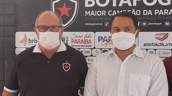 Apresentado oficialmente, Marcelo Vilar fala de novo desafio em retorno ao Botafogo-PB