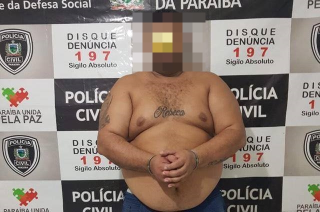 Em Itaporanga, polícia captura assaltante foragido de Campina Grande