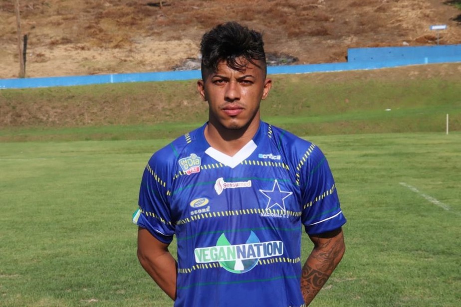 Atacante Thiago Brito é mais um nome anunciado pela diretoria do Nacional para a temporada 2021