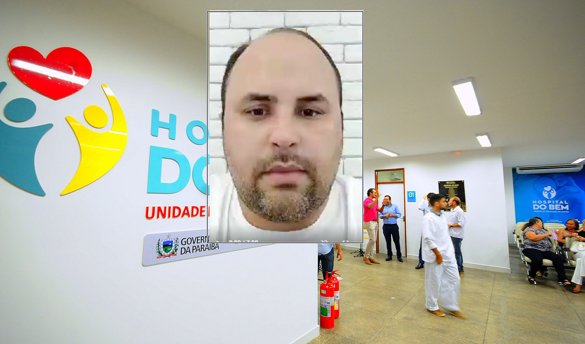 Advogado Heber Tiburtino diz que Grupo de Amigas Viva a Vida está sofrendo perseguição política do Estado, e pede providências. Ouça