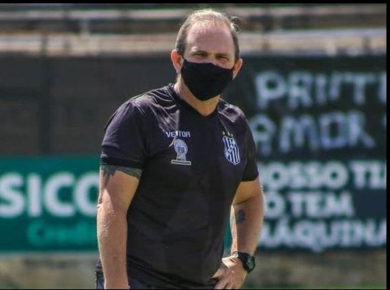 Paulo Schardong é o novo técnico do Sousa para a temporada 2021