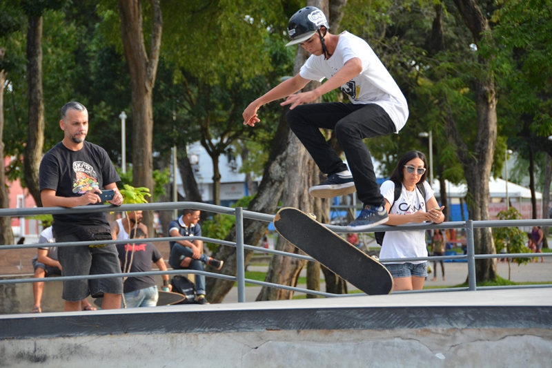 Patos sediará primeira etapa do Circuito Paraibano de Skate neste domingo