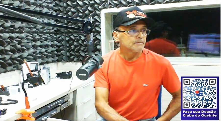 Radialista patoense Aécio Flávio sofre acidente na manhã desta quinta-feira (21)