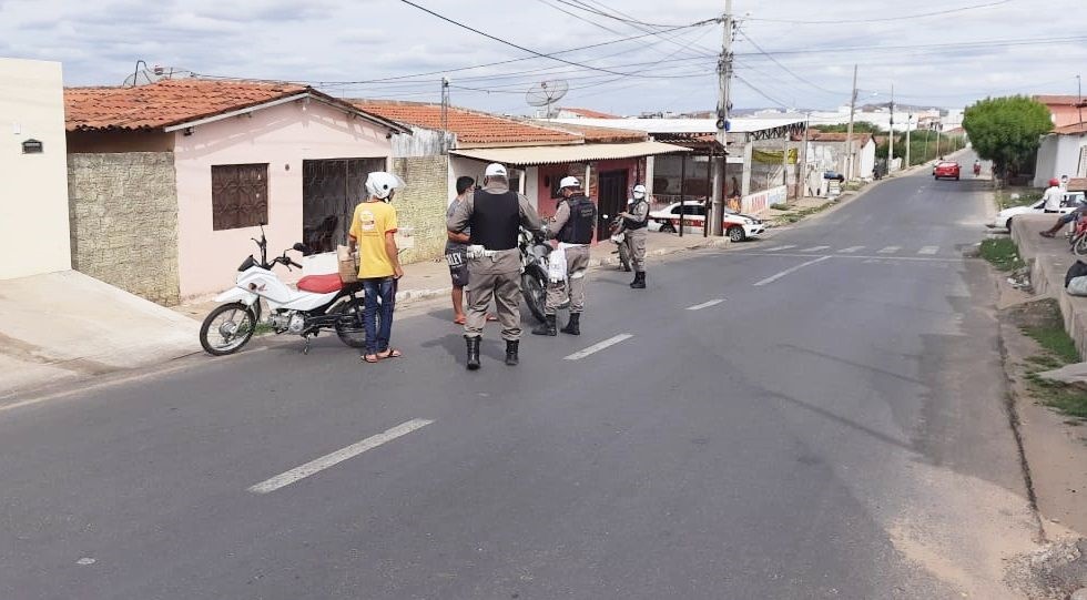 4ª CPTRAN realiza operação nesta quinta-feira (21) em Patos