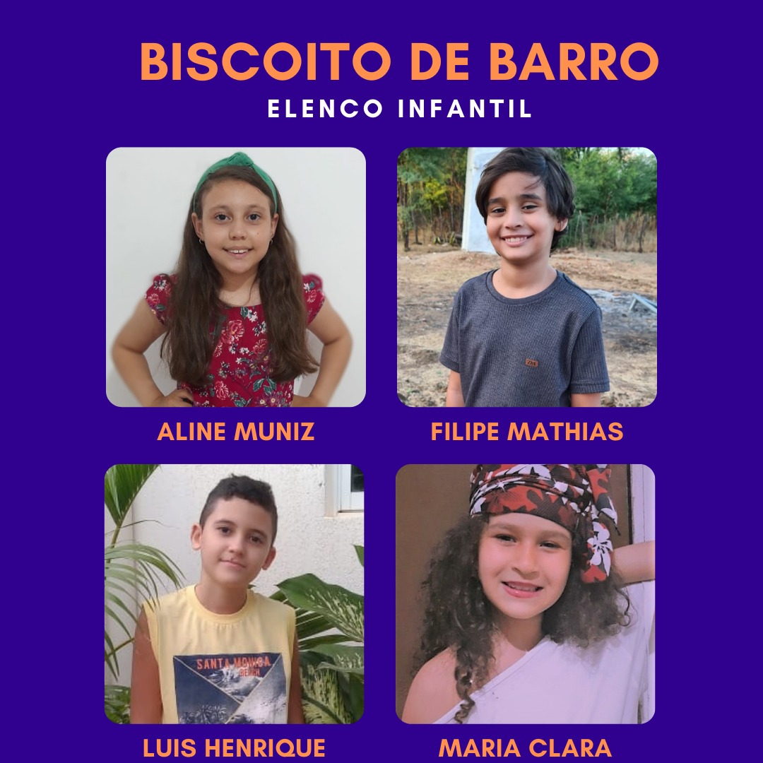 Filme gravado em Patos divulga crianças selecionadas para o elenco