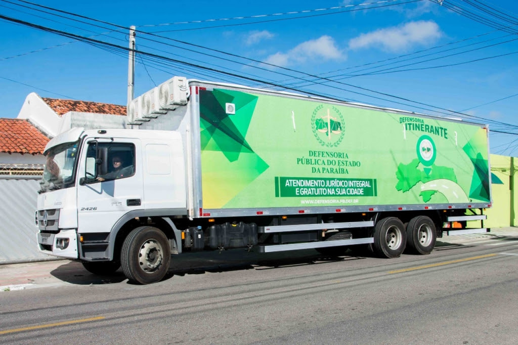 Defensoria Pública realiza primeira ação itinerante de 2021 em São Bento