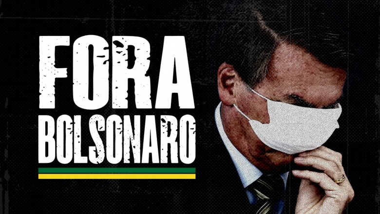 Lutadores sociais se mobilizam para participar de carreata pelo “Fora Bolsonaro” na cidade de Patos