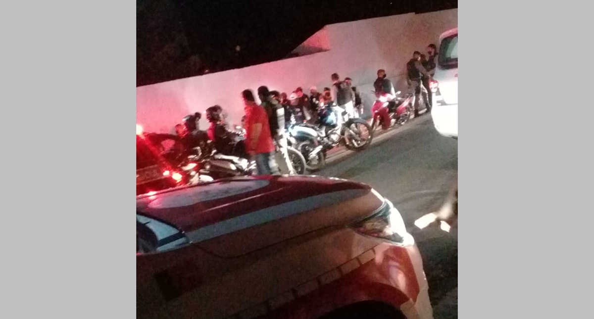 Após disparos de arma de fogo polícia prende dois suspeitos na noite desta sexta-feira (22) na zona sul de Patos