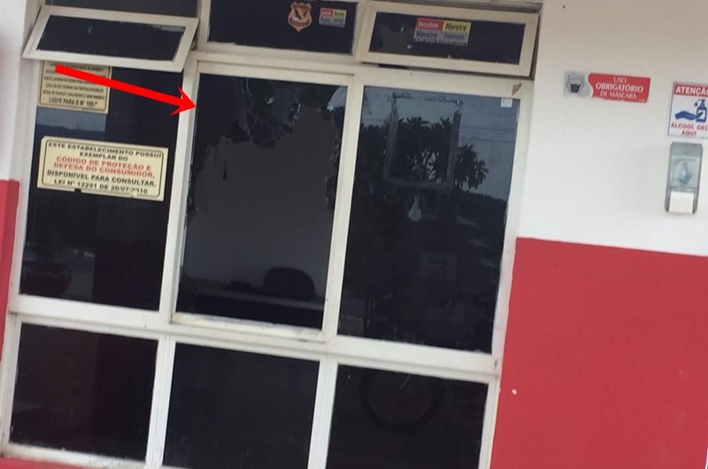 Bandidos atacam e assaltam posto de combustível no Vale do Piancó