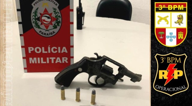 Polícia Militar divulga mais informações da prisão de suspeitos de tentativa de homicídio em Patos