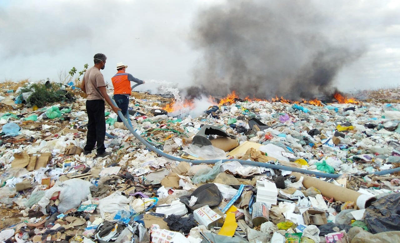 MPF reunirá órgãos para discutir queimadas em lixão e construção do aterro sanitário de Patos (PB)