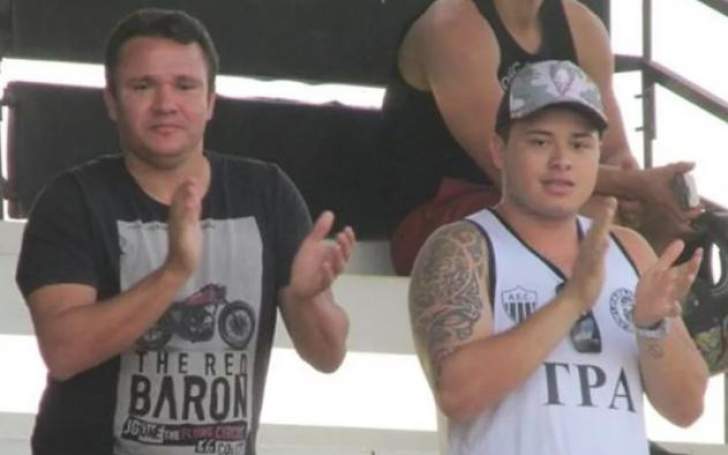 Ex-atacante do Galo lamenta morte do filho: 