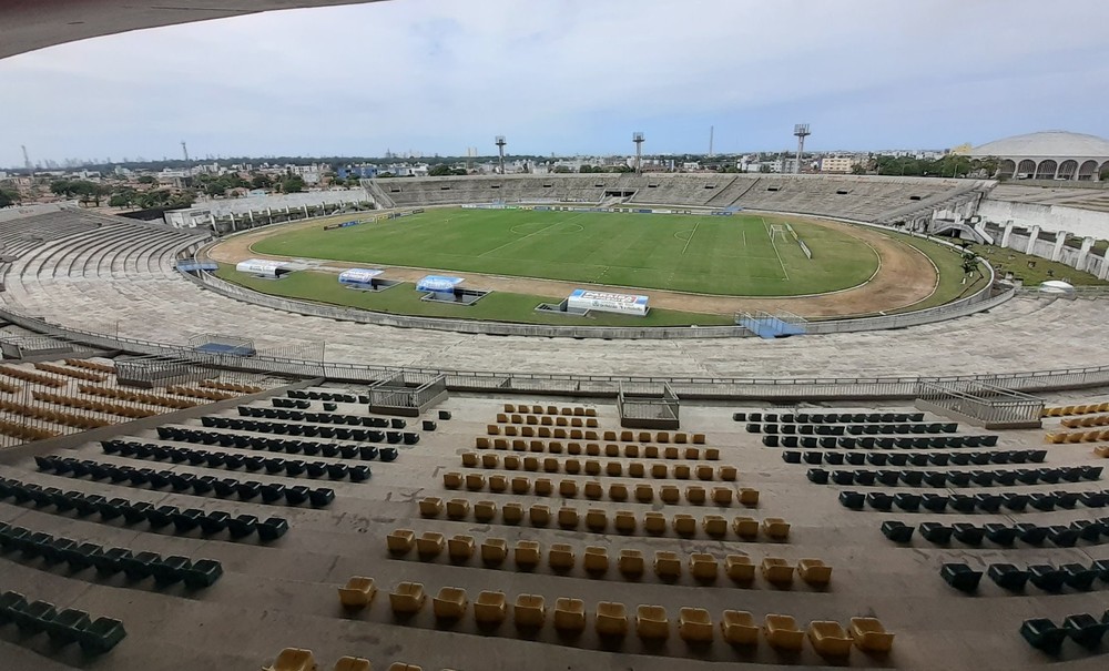 CBF adia Botafogo-PB x ASA para poder manter o jogo no Almeidão