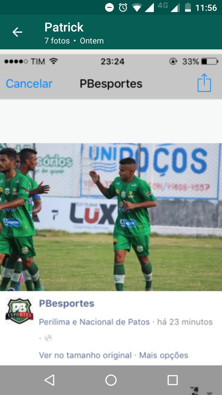 Atacante Jó Boy, com passagem pelo Nacional em 2017 está de volta