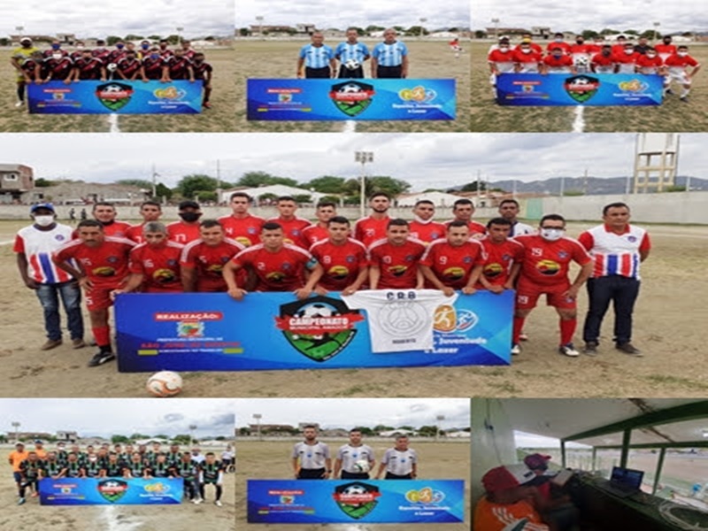 CRB goleia o São Bento e leva o título de Campeão Municipal de São José do Bonfim